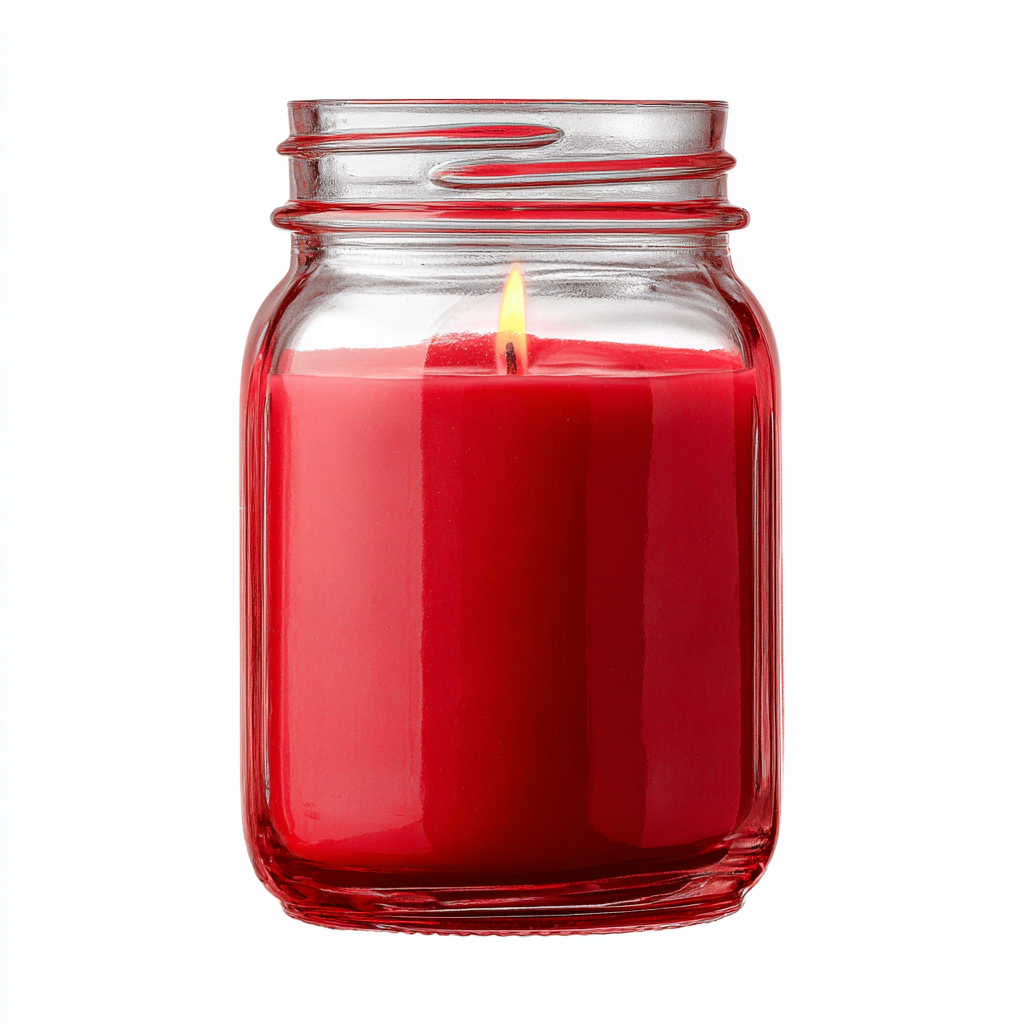 Yummy Apple Cinnamon Candle - 8 oz / 230 g - Image 3