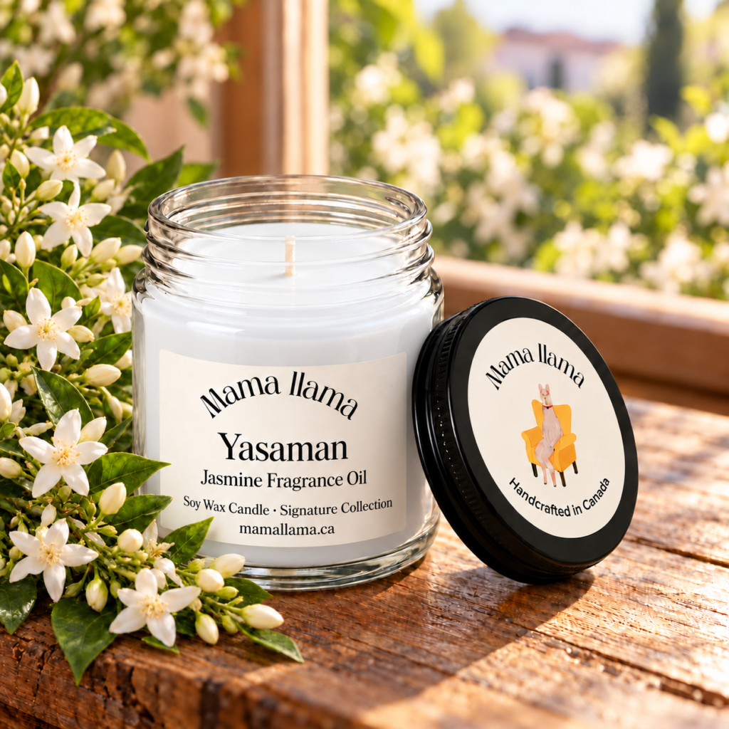 Yasaman — Soy Wax Candle