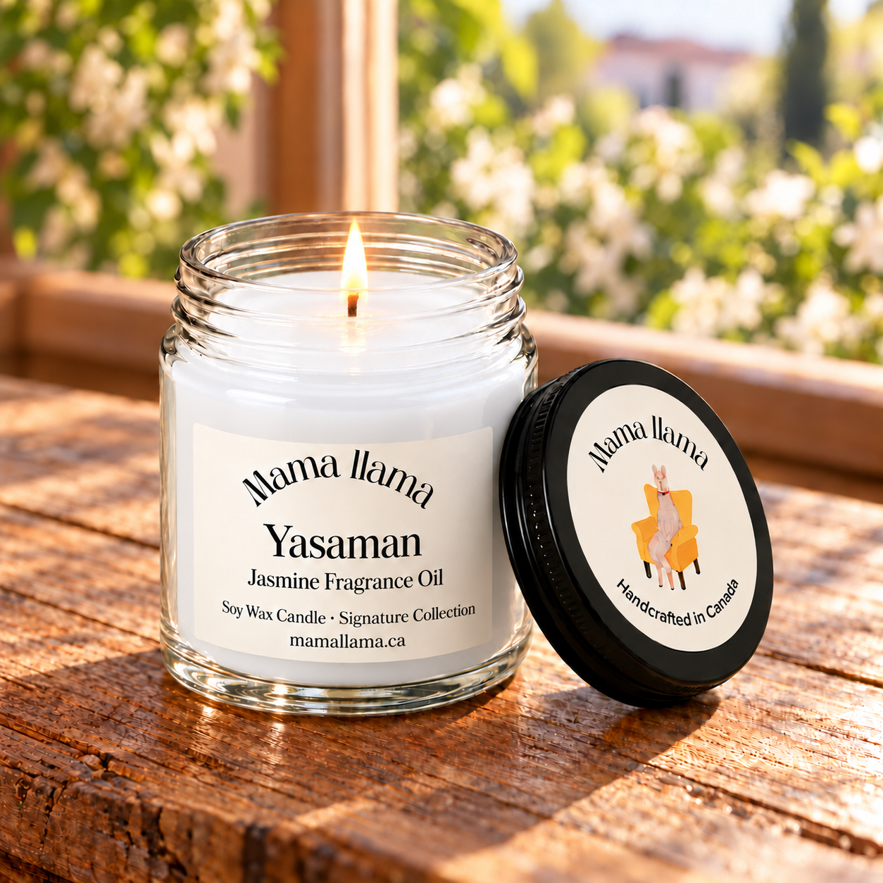 Yasaman — Soy Wax Candle - Image 3
