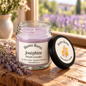 Joséphine — French Lavender Soy Wax Candle - Image 2