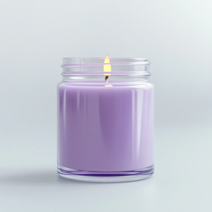 French Lavender Candle - 8 oz / 230 g - Image 3