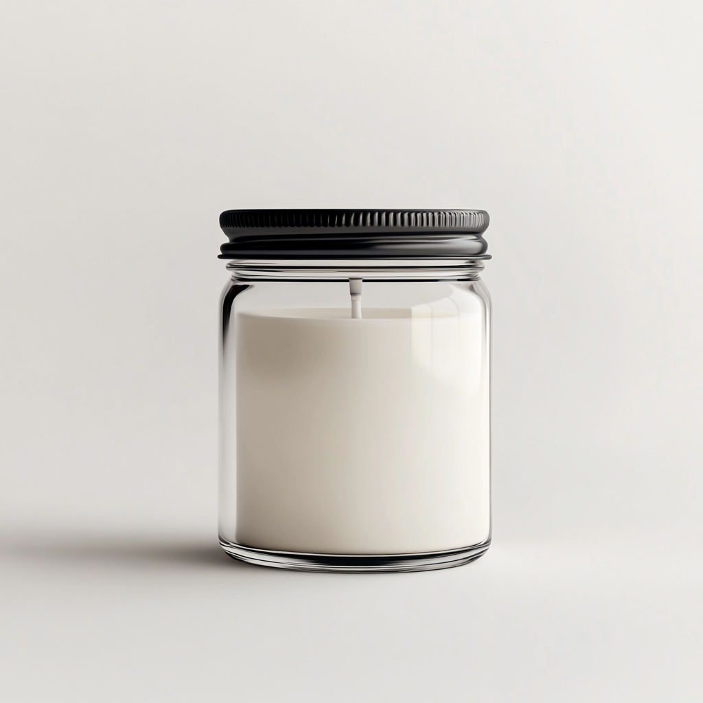 Coconut Cream Candle 8 oz / 230 g - Image 4