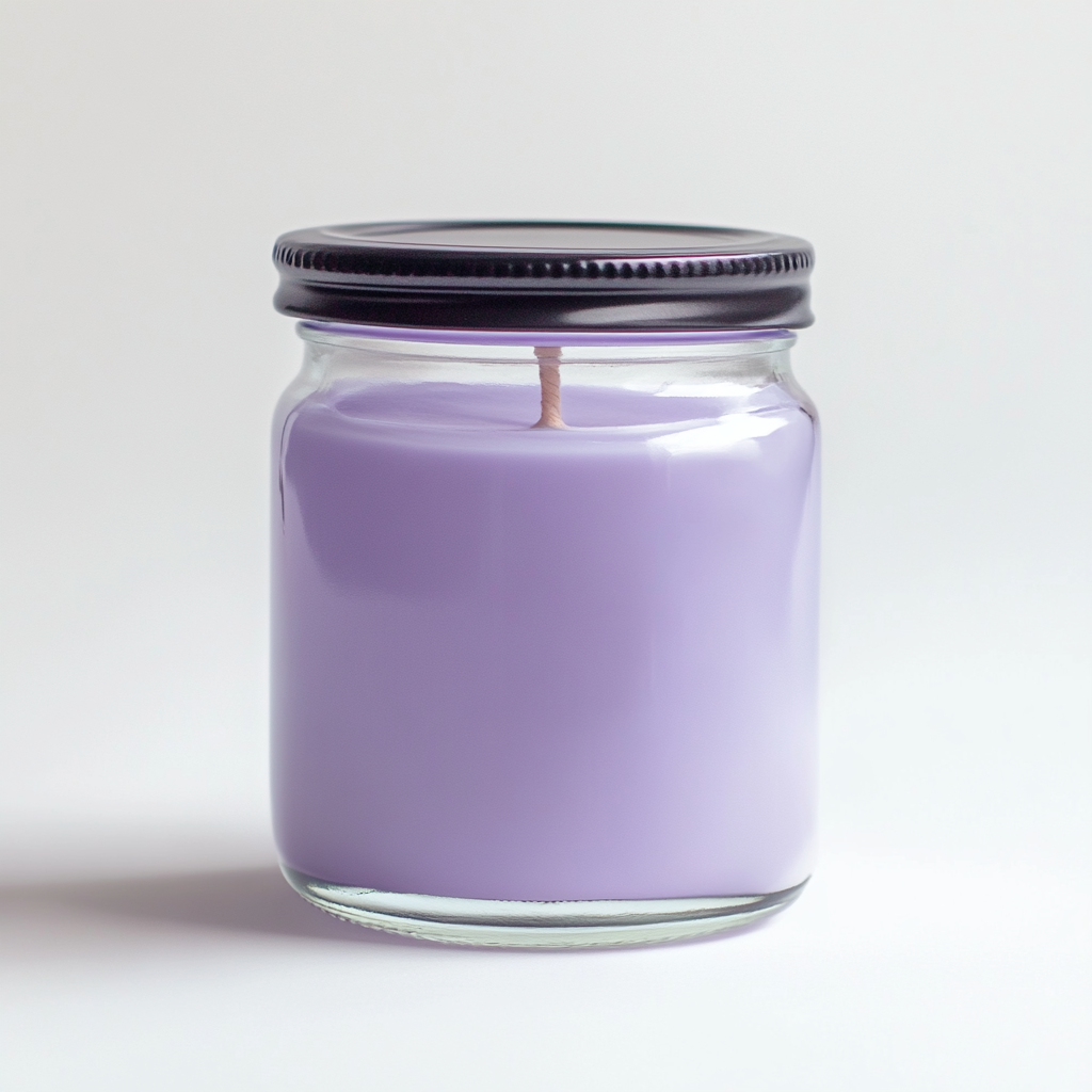 French Lavender Candle - 8 oz / 230 g - Image 4