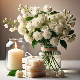 Perfect Jasmine Soap Bar <br> 5 oz/150 g