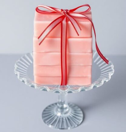 Just Rose Soap Bar <br> 5 oz/150 g - Image 3